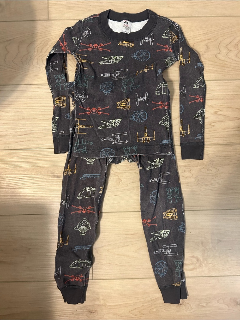 Hanna Andersson Star Wars pajama set